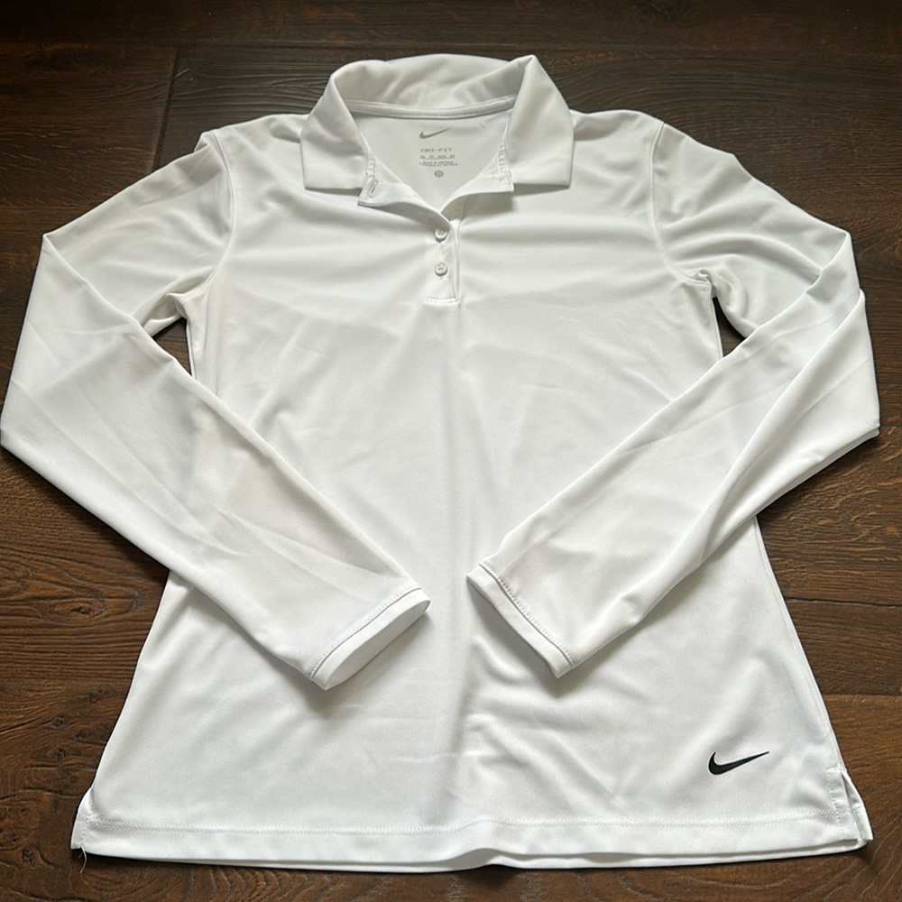 Women’s Nike Long Sleeve Polo